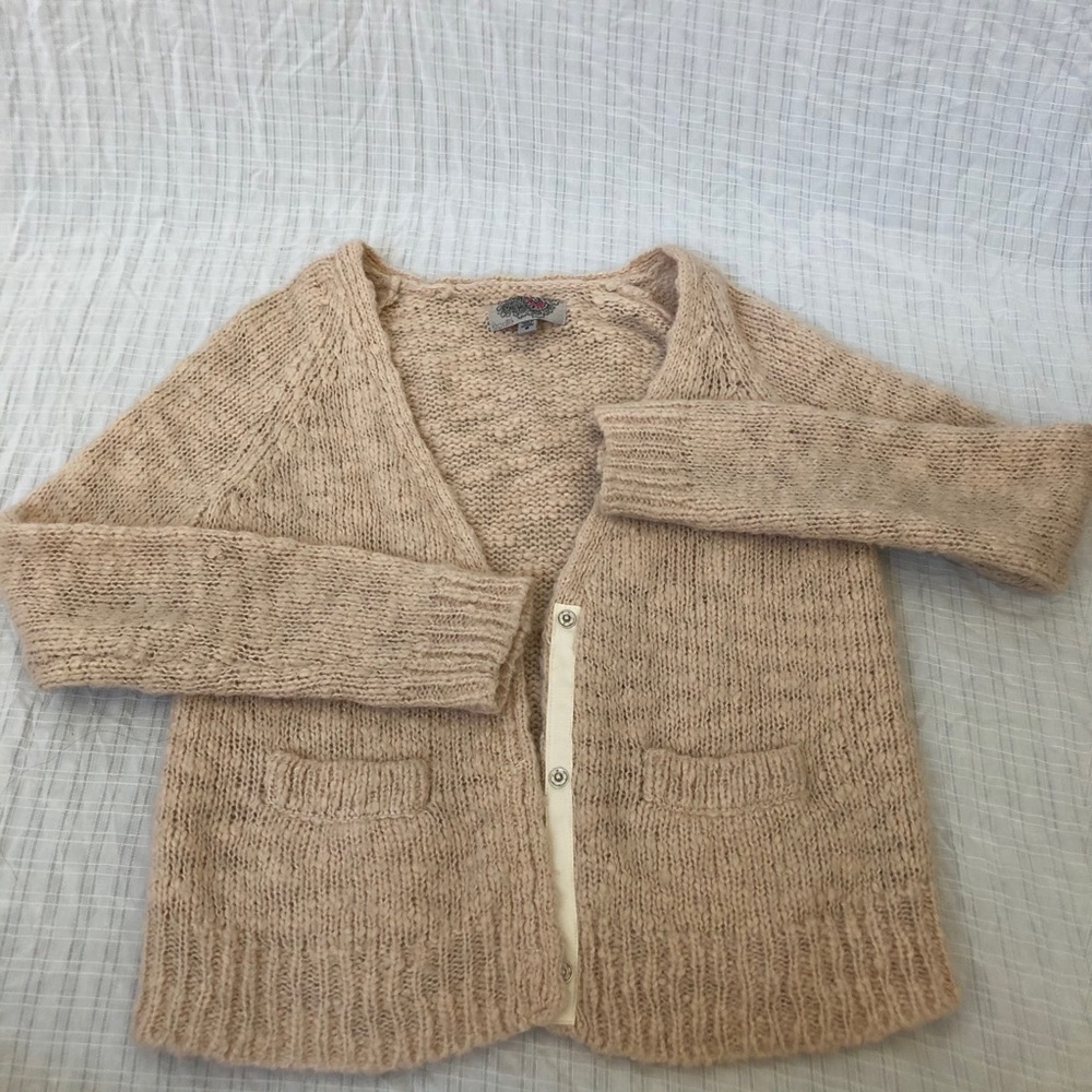 Cozy cardigan